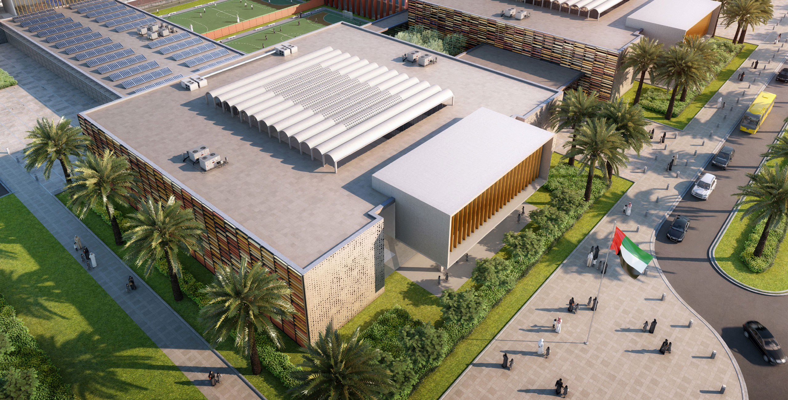 Read more about the article Emirates National School, Dubai